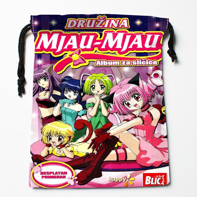 Best Tokyo Mew Mew Drawstring Bags   丮..